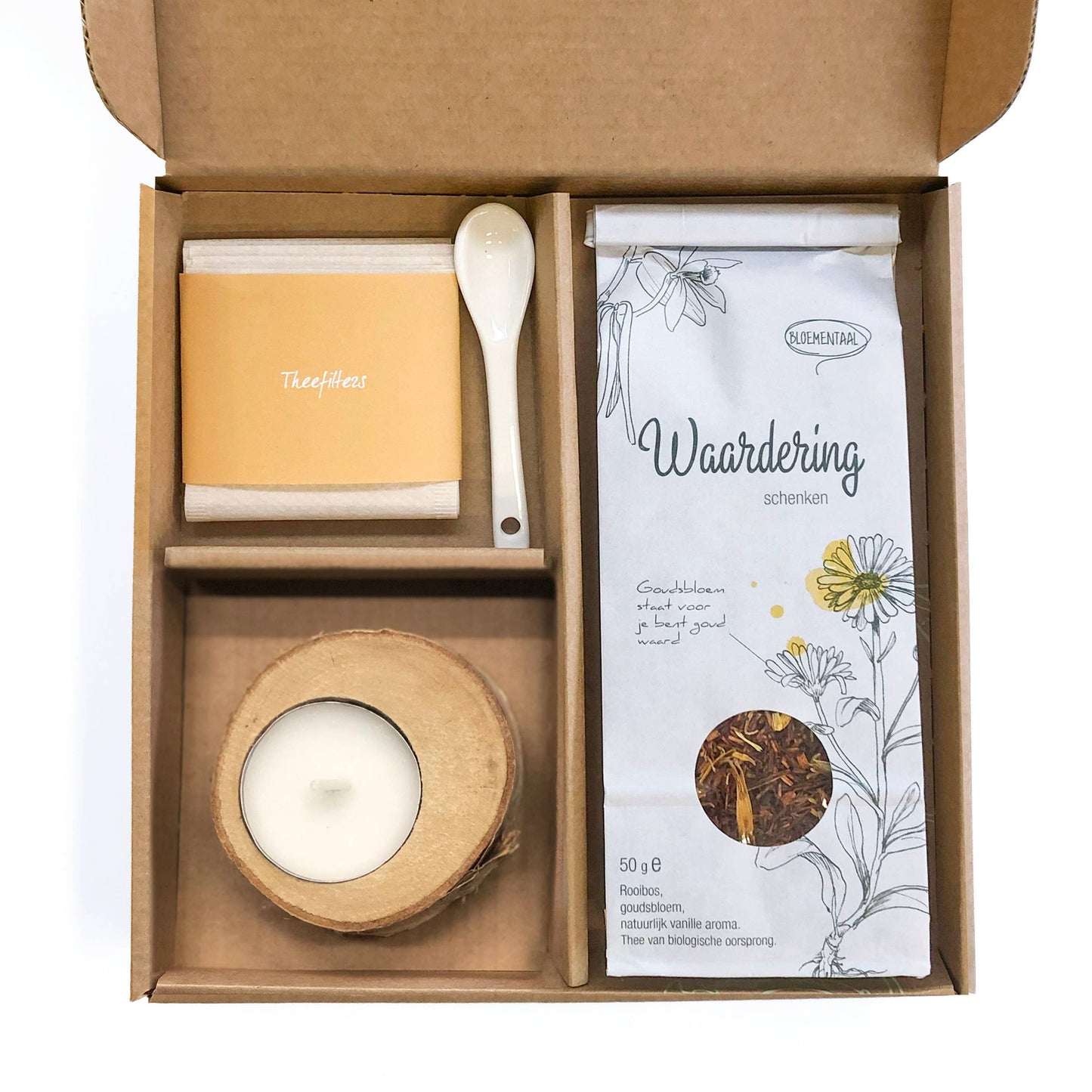 Veer&Moon - Theepakket 'Momentje Waardering'