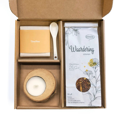 Veer&Moon - Theepakket 'Momentje Waardering'