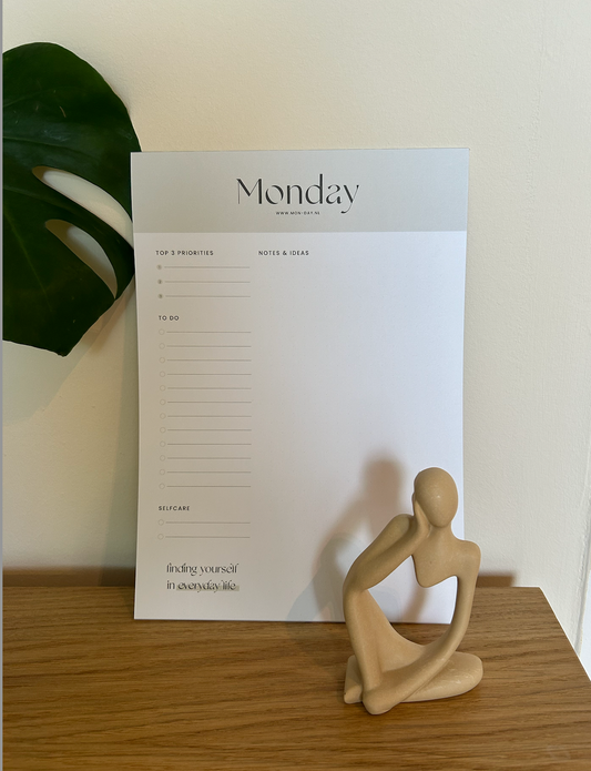 Monday - Monday Notepad