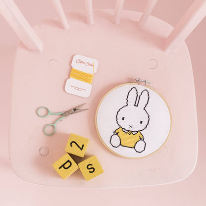 Cotton Clara Craft Kits & Supplies - Miffy Dungaree Cross Stitch Kit