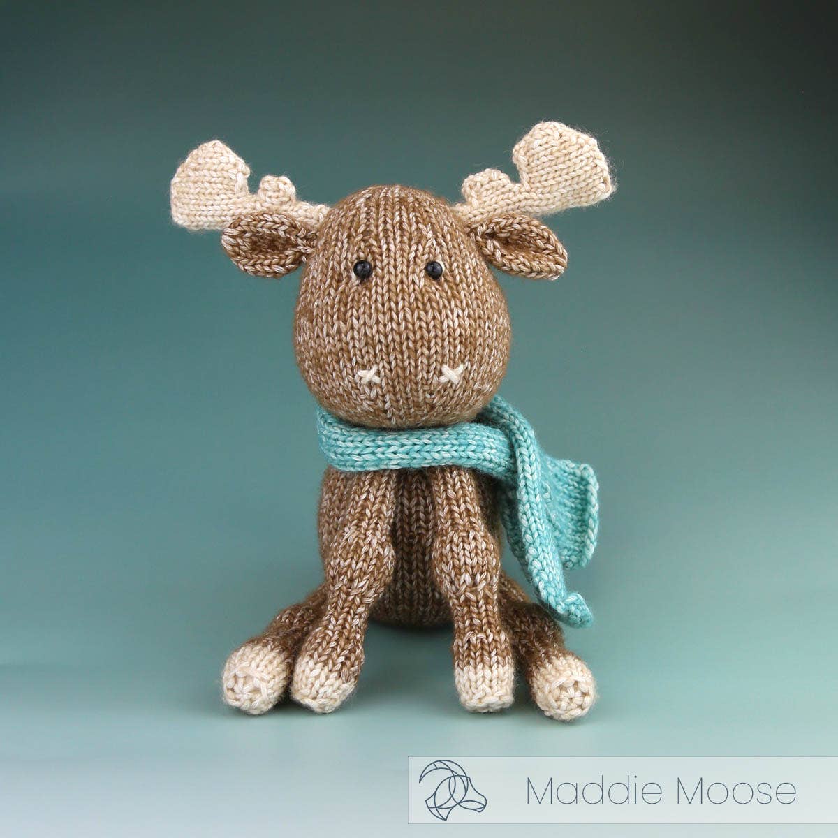 Hardicraft - DIY Knitting Kit - Maddie Moose