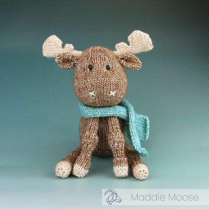 Hardicraft - DIY Knitting Kit - Maddie Moose