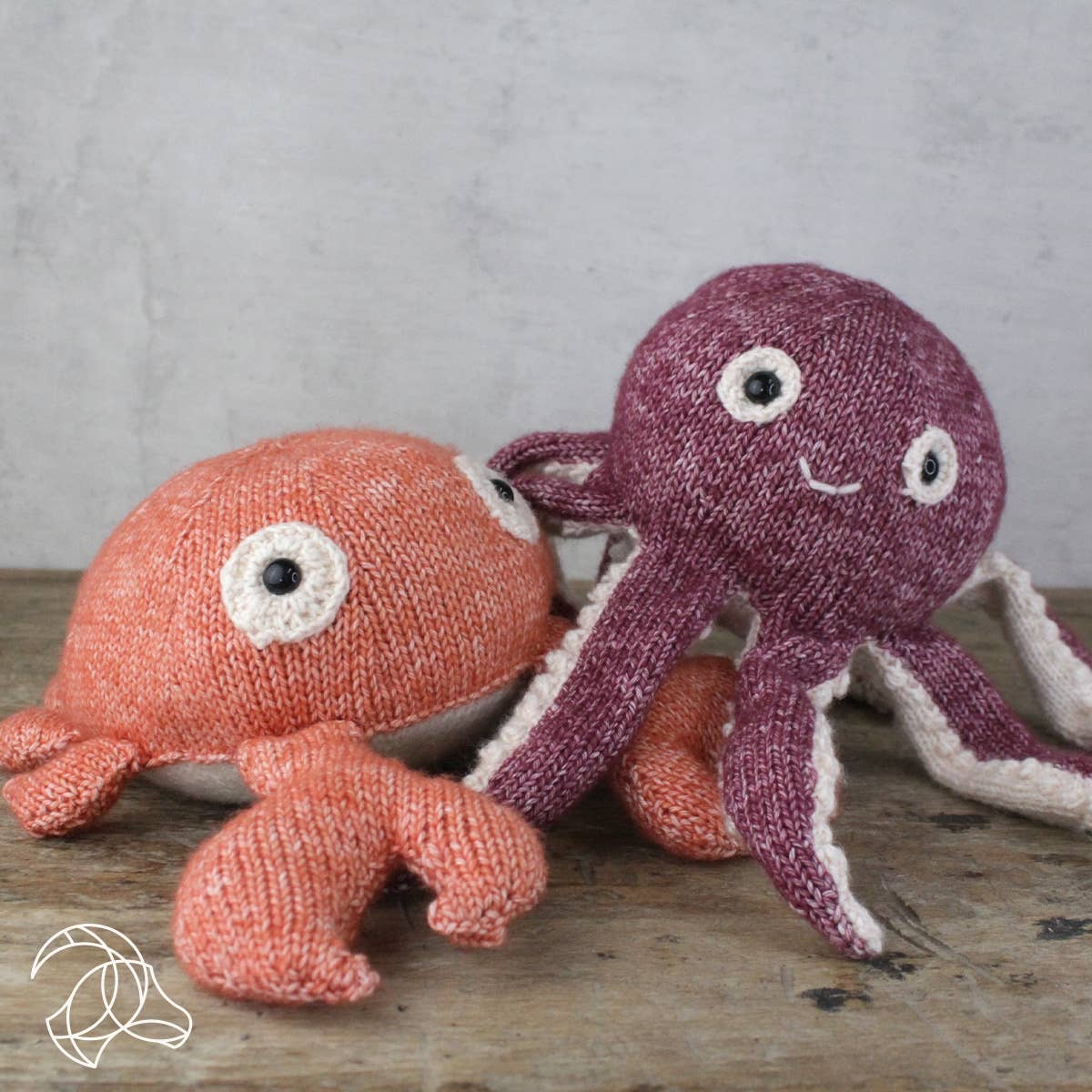 Hardicraft - DIY Knitting Kit - Olivia Octopus