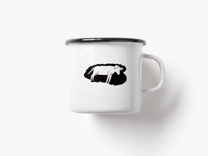 typealive - Enamel mug / Better Life