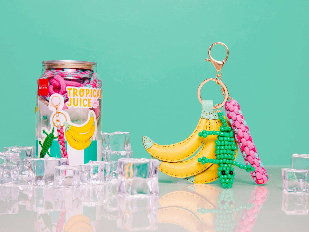 La Petite Épicerie - Can Bag Charm Kit Pshiiit - Tropical Juice