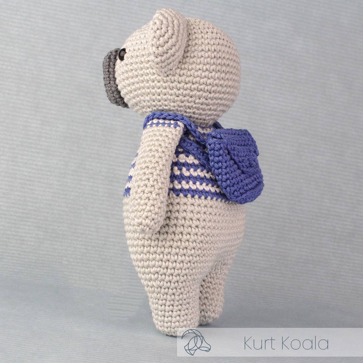 Hardicraft - DIY Crochet Kit - Kurt Koala