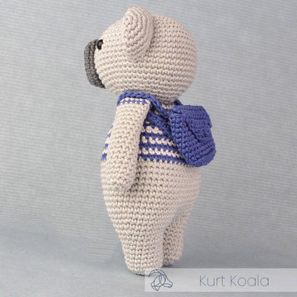 Hardicraft - DIY Crochet Kit - Kurt Koala