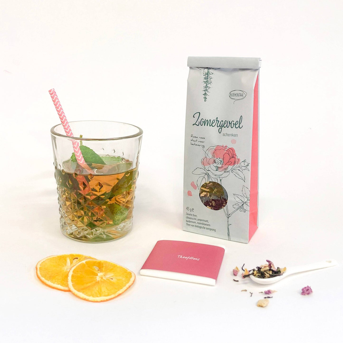 Veer&Moon - Zomergevoel schenken, biologische thee