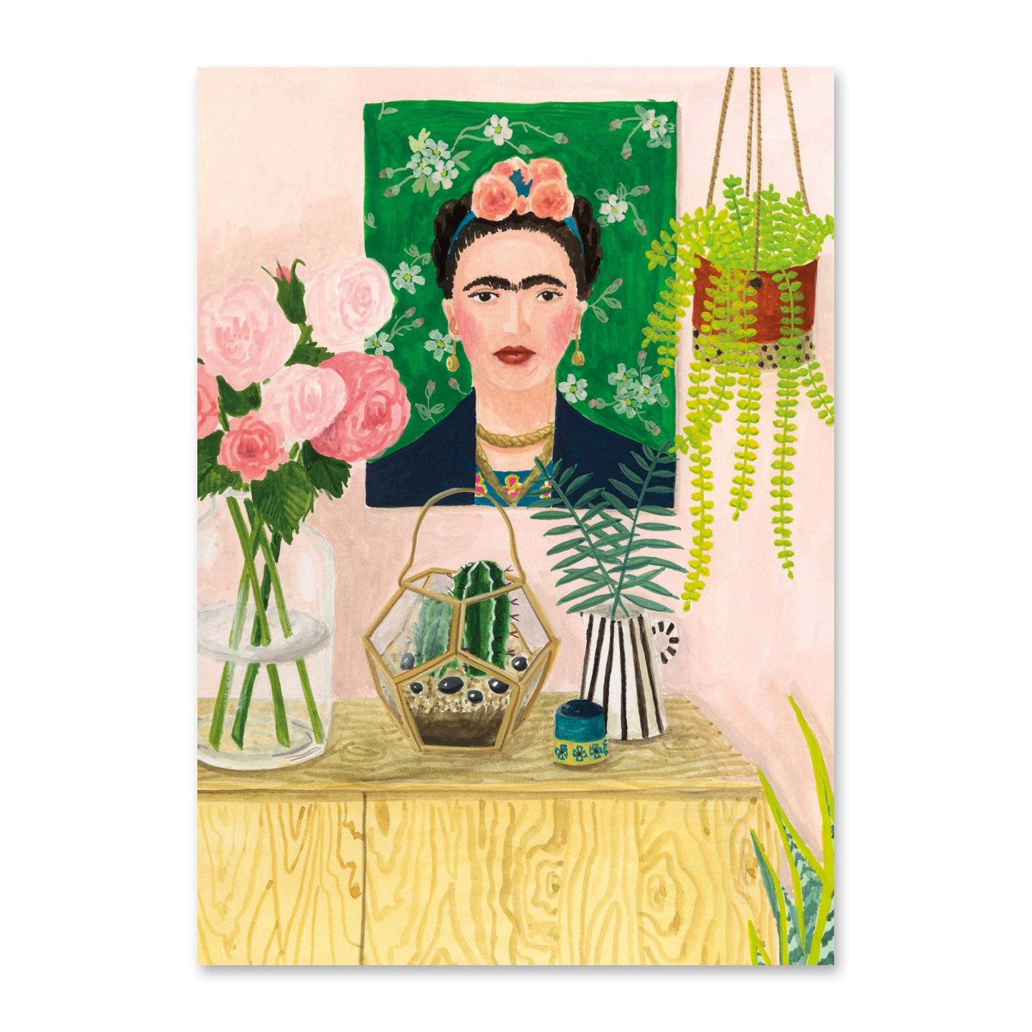 MÉLANIE VOITURIEZ - Frida Postcard