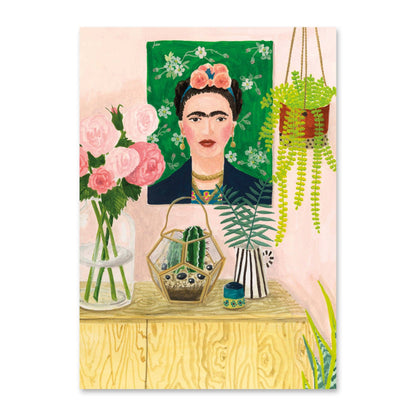MÉLANIE VOITURIEZ - Frida Postcard