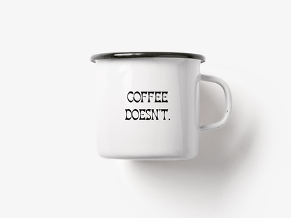 typealive - Enamel mug / Adulting