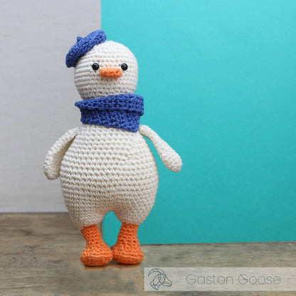 Hardicraft - DIY Crochet Kit - Gaston Goose