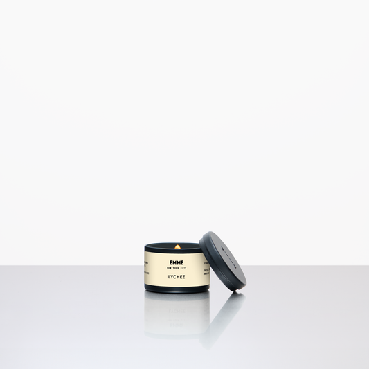 EMME nyc - Lychee – Candle Tin, 4 oz
