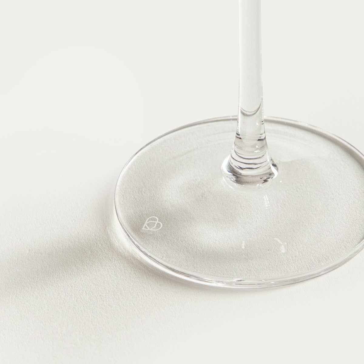 Glass | SCURO | cocktail glass, with a gold rim | 0.2 l