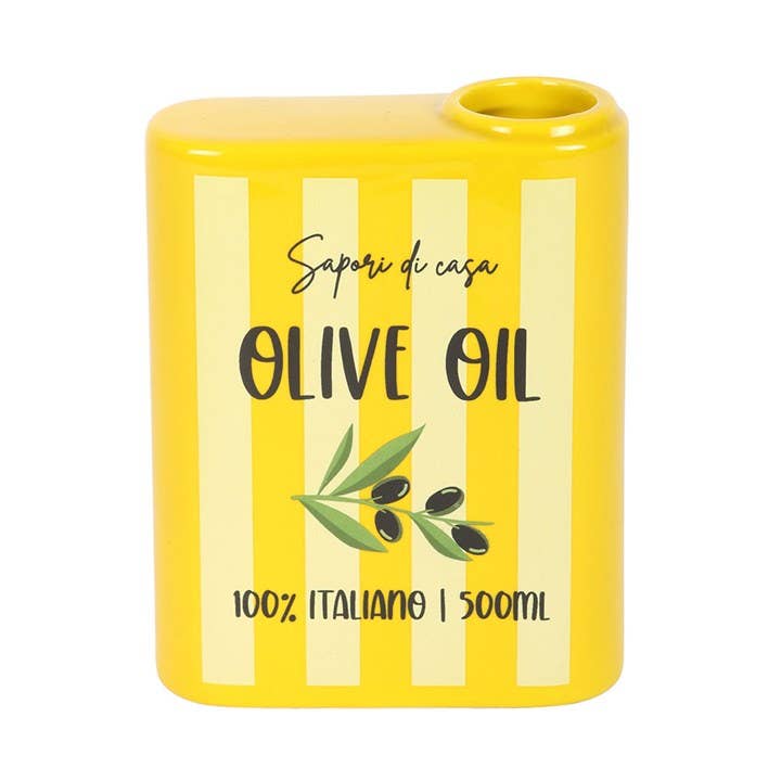 Something Different - Olive Oil Flower Vase
