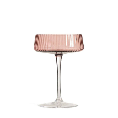 RABBIA | cocktail glass | burgundy | 0.25 l