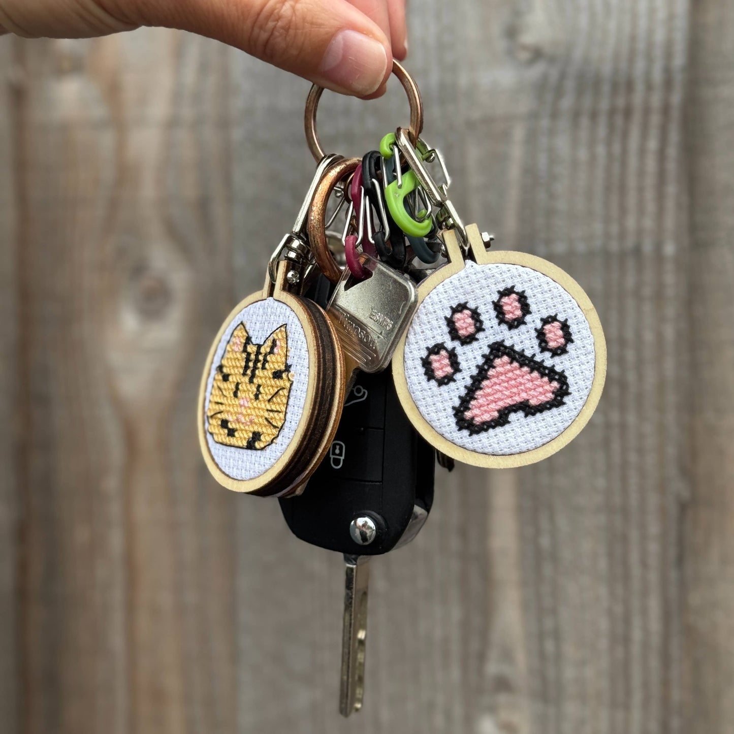 Mini Matchbox Kits - You Are My Sunshine Mini Matchbox Cross Stitch Kit