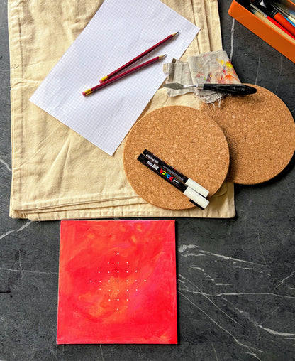Oct 18: Kolam - Indian Art Workshop