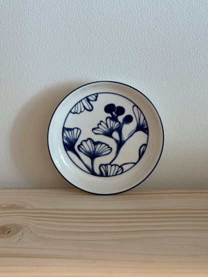 Printed Porcelain Dish Saucer