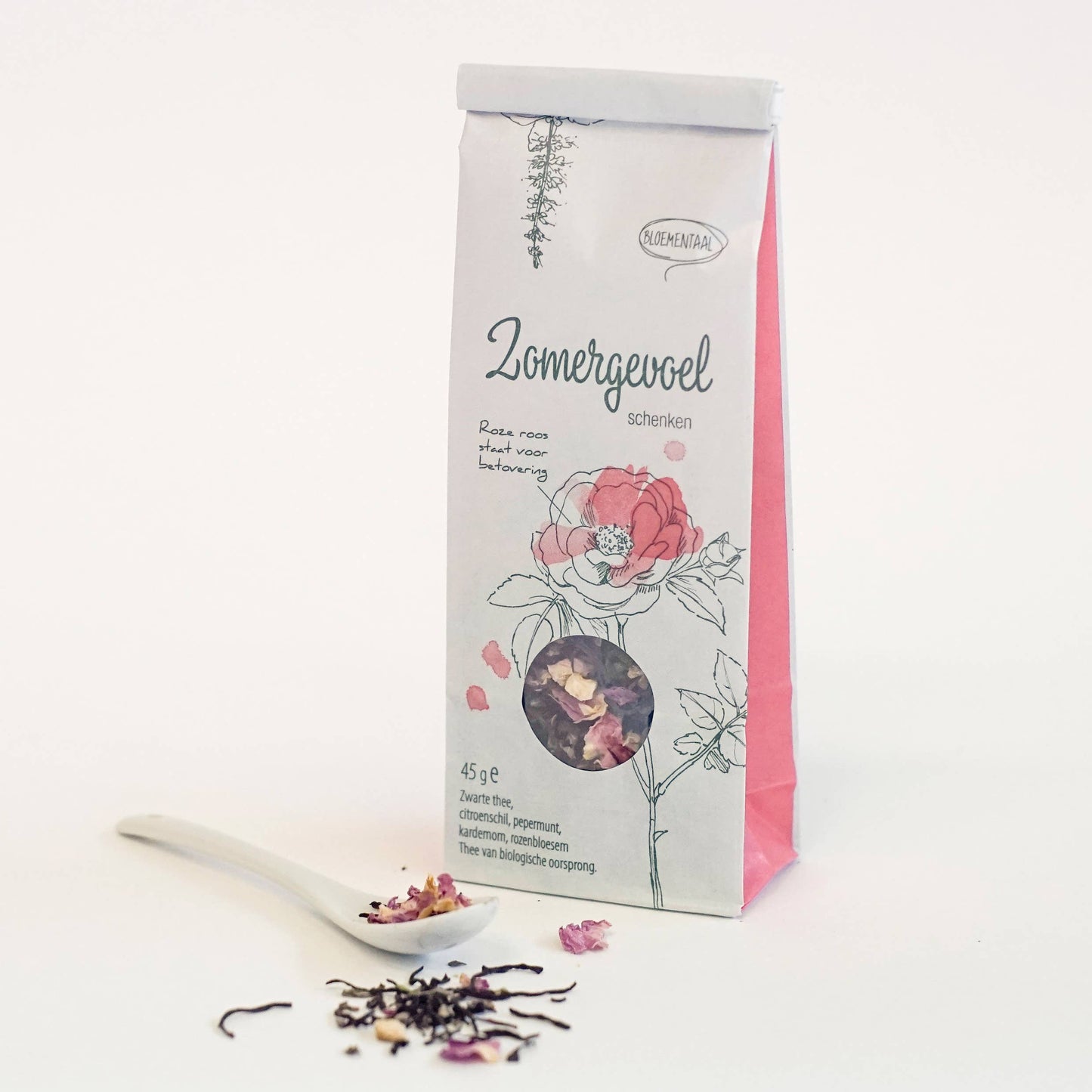 Veer&Moon - Zomergevoel schenken, biologische thee