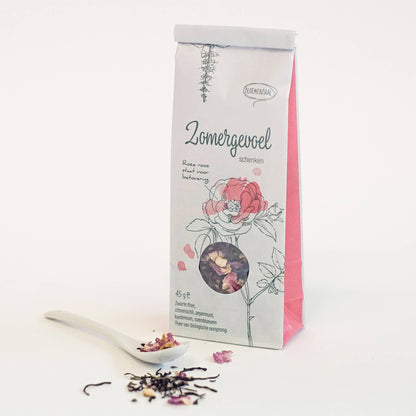 Veer&Moon - Zomergevoel schenken, biologische thee