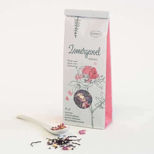 Veer&Moon - Zomergevoel schenken, biologische thee