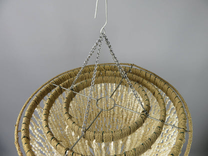 Product Import Holland - Shell pendant - Layered skirt cap