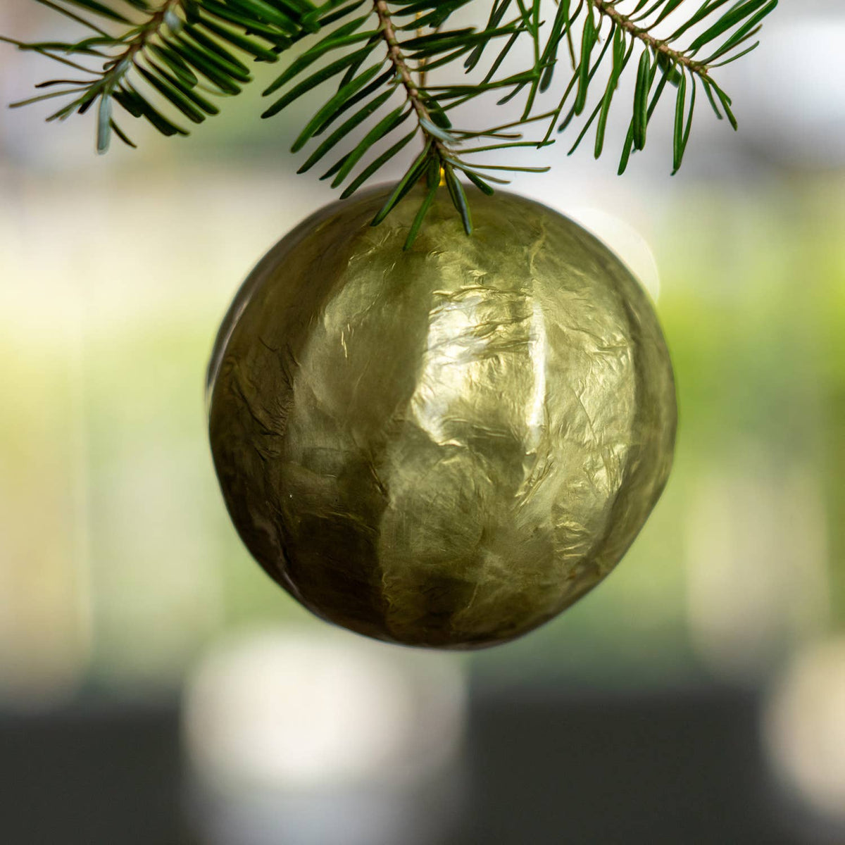 Kinta - X-Mas Ball Cap Swirl & Waffle 6 cm