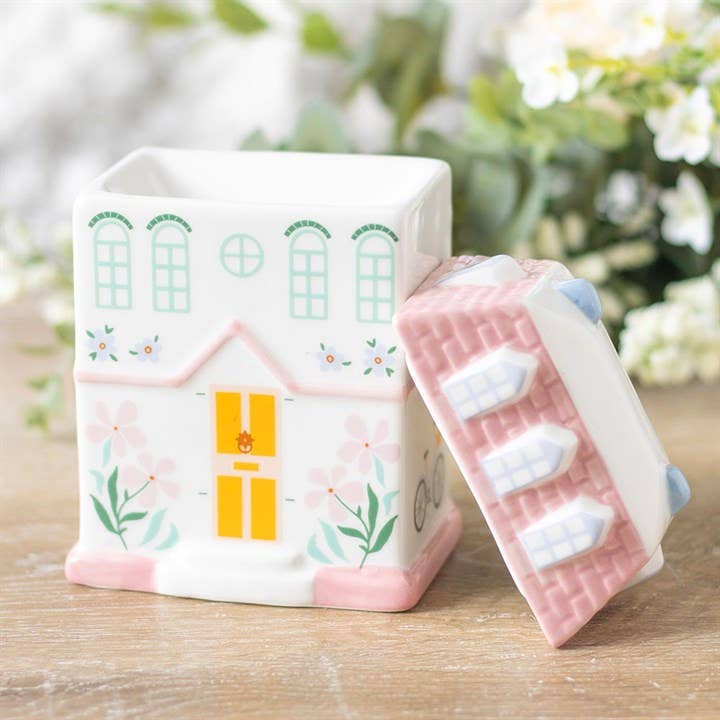 Something Different - Pastel House Oil Burner and Wax Warmer