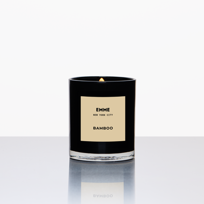 EMME nyc - Bamboo – Candle Jar, 10 oz