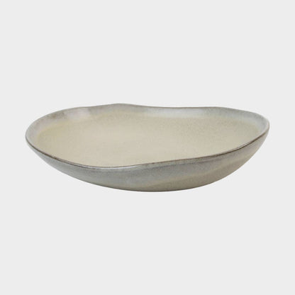 Maria Portugal Terracota - White Oval Small Salad Bowl Aveiro