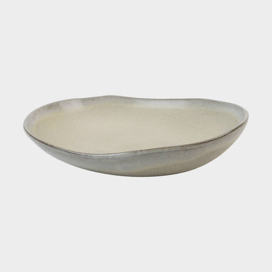 Maria Portugal Terracota - White Oval Small Salad Bowl Aveiro