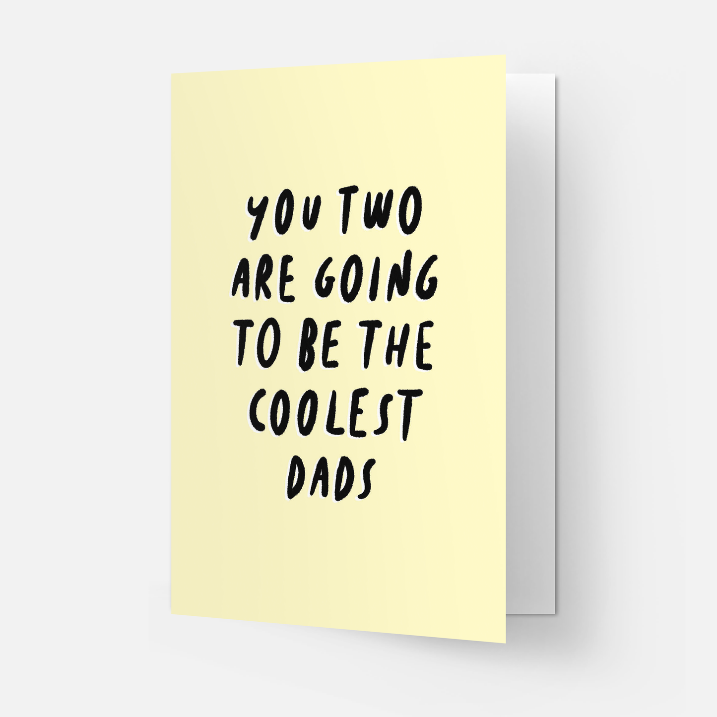 Kaart Blanche - Coolest parents greeting card