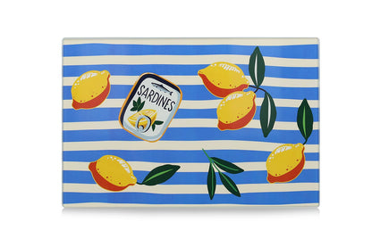 Zeller Present - Glass cutting board "Italia"