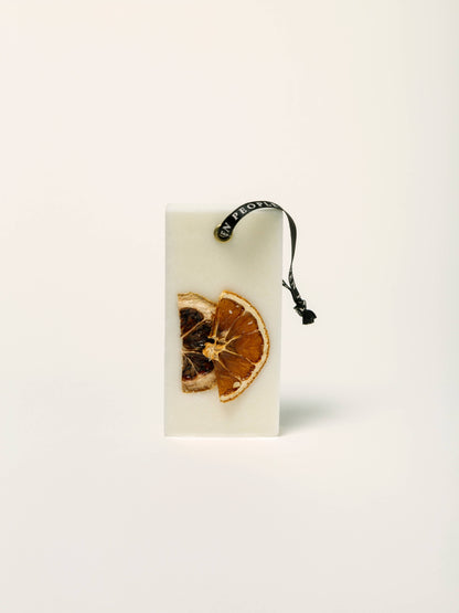 ELEVEN PEOPLE - 10 Bergamot, Mandarine and Basil Closet Wax Bar Freshener
