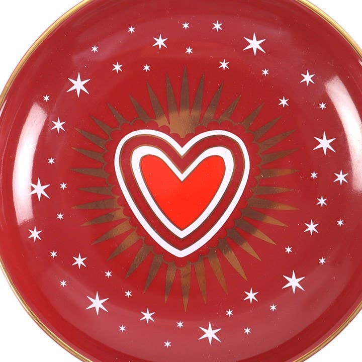 Something Different - Sacred Heart Trinket Dish