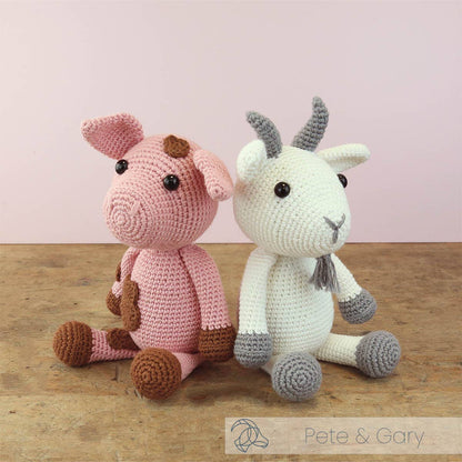 Hardicraft - DIY Crochet Kit - Pete Pig