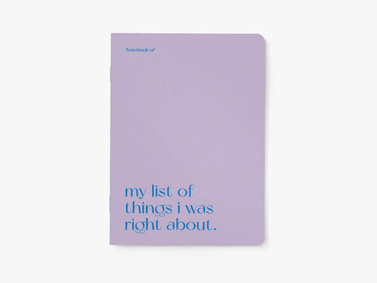 typealive - Journal/Right About