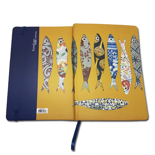 Terra Lusa - Sardines Notebook