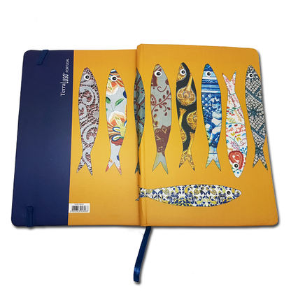 Terra Lusa - Sardines Notebook