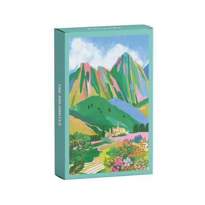 Piecely Puzzles - The Dolomites mini puzzle, 99 pieces