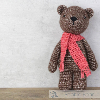 Hardicraft - DIY Crochet Kit - Bobbi Bear