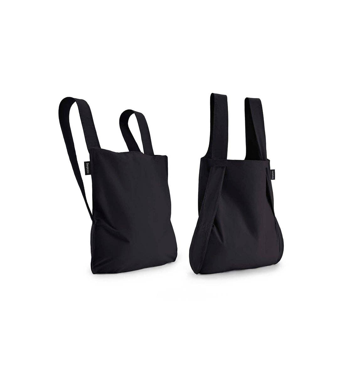 Notabag - Original Black – Bag Backpack Tote Minimal Gift