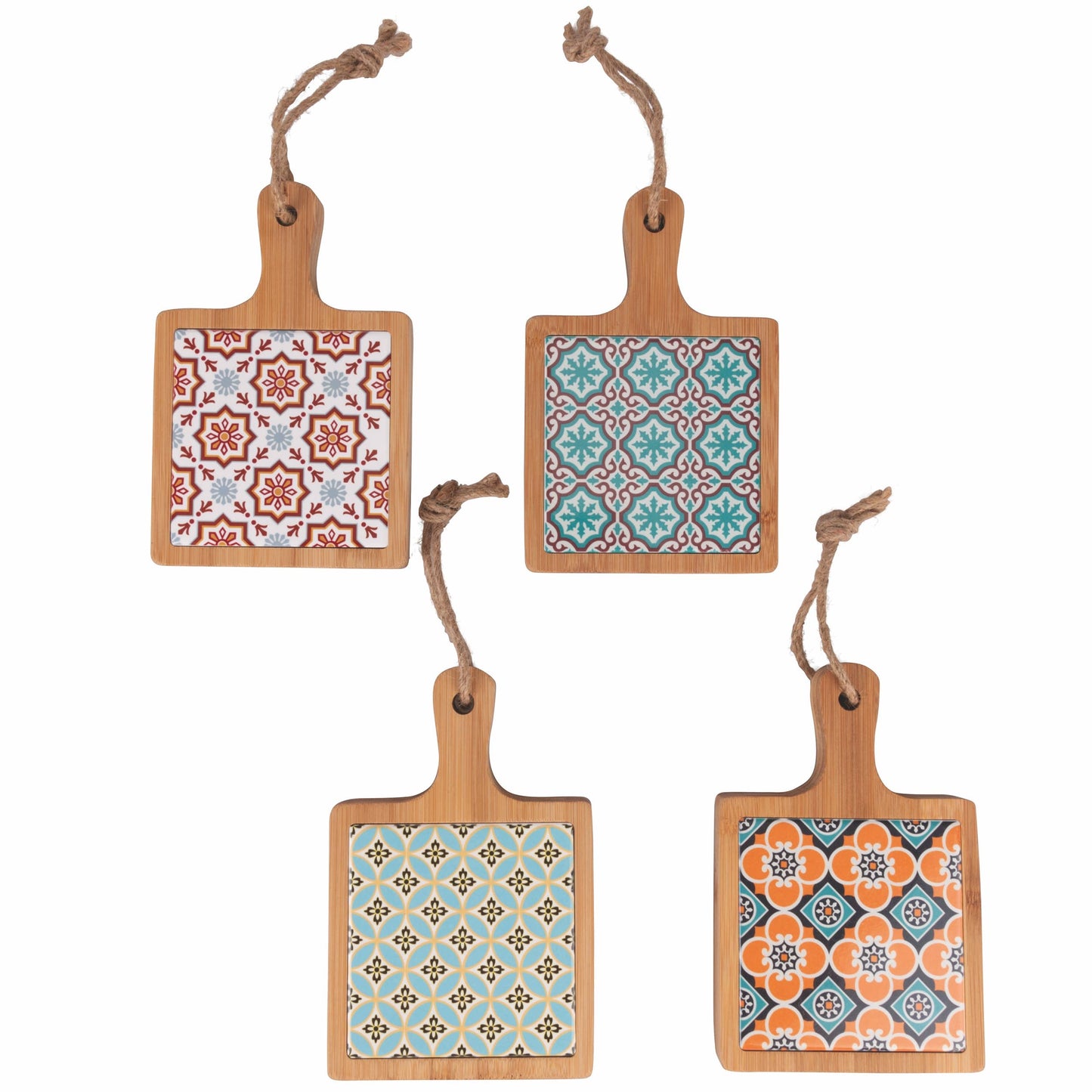 VdE Tivoli 1996 - VALLADOLID SMALL CUTTING BOARD 4 ASSORTED