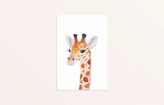 FRITSY - Greeting Card Giraffe