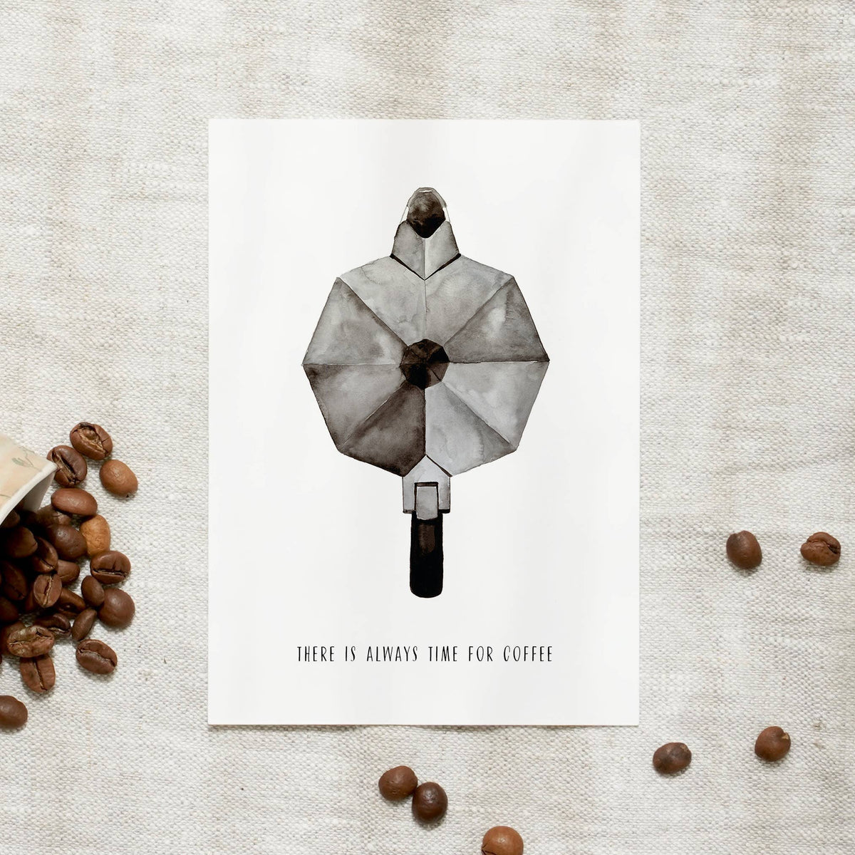 Leo La Douce GmbH - Postcard - Time for Coffee
