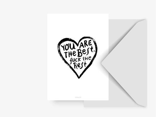 typealive - Postcard/The Best