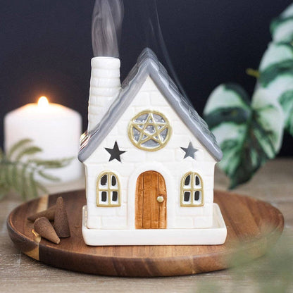 Something Different - Stone Cottage Incense Cone Holder