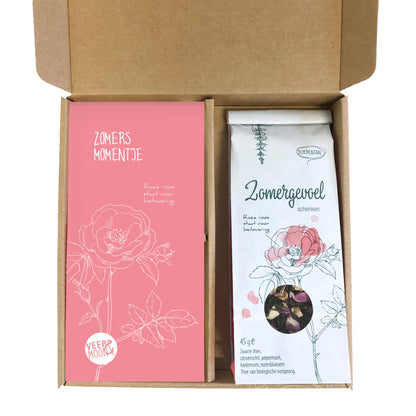 Veer&Moon - Theepakket 'Momentje Zomergevoel'