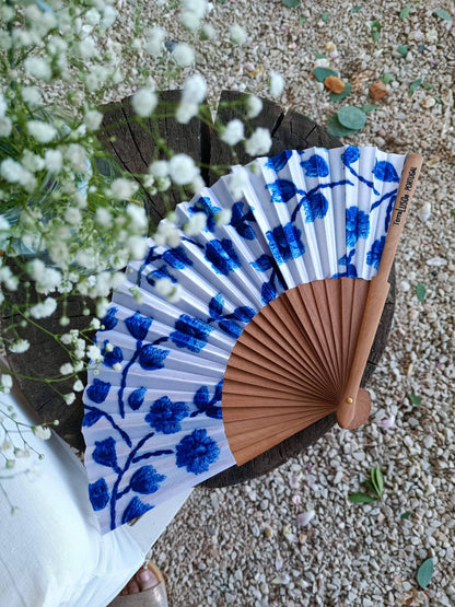 Terra Lusa - Hue Embroidered Fan